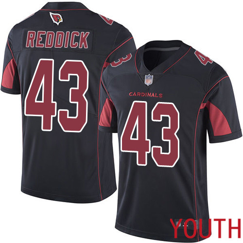 Arizona Cardinals Limited Black Youth Haason Reddick Jersey NFL Football 43 Rush Vapor Untouchable